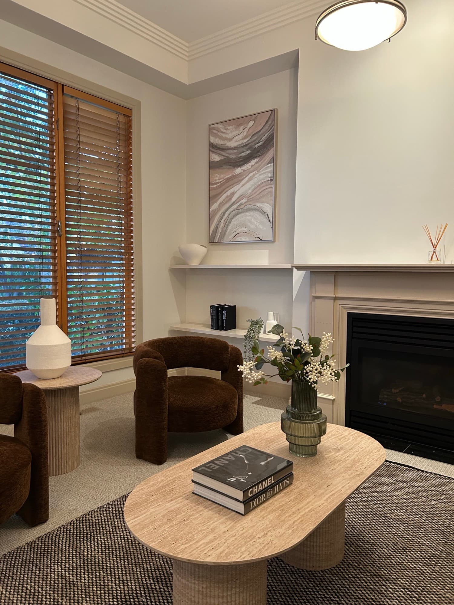 Styled interior styled by Piller Property Styling in Melbourne, Melbourne