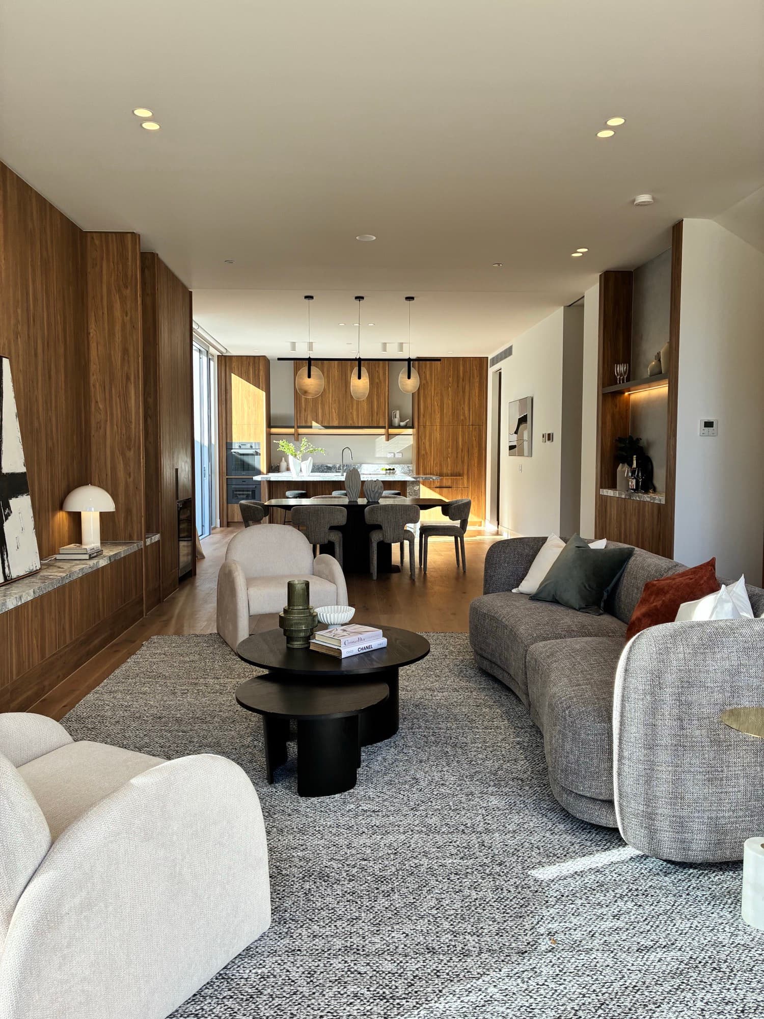 Styled interior styled by Piller Property Styling in Melbourne, Melbourne